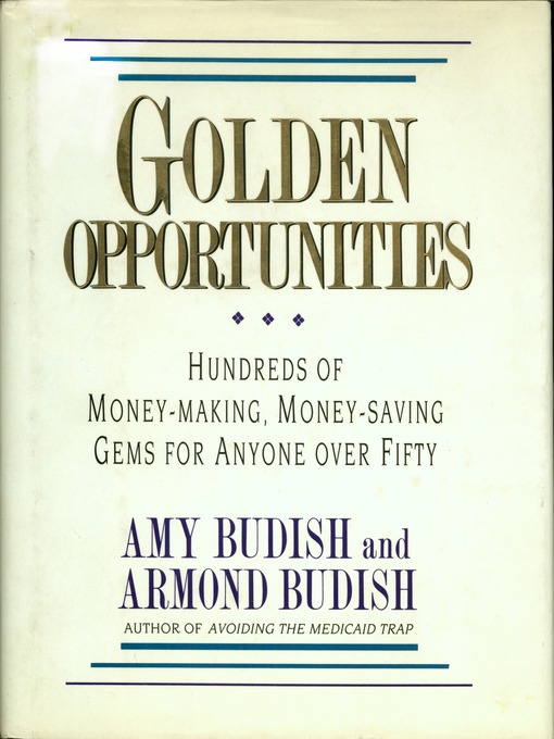 Title details for Golden Opportunities by Amy Budish - Available